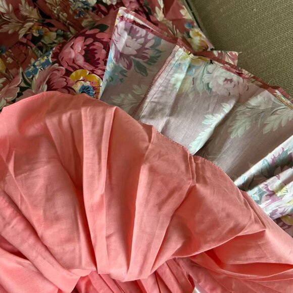 Selkie The Autumn Raphaelite Puff Mini Dress Small - Picture 7 of 9